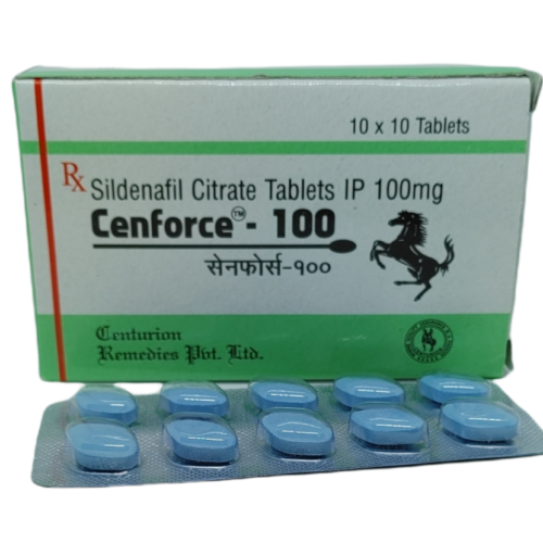 Cenforce-100 10x10 Tabletek (100mg) [SLIDENAFIL]