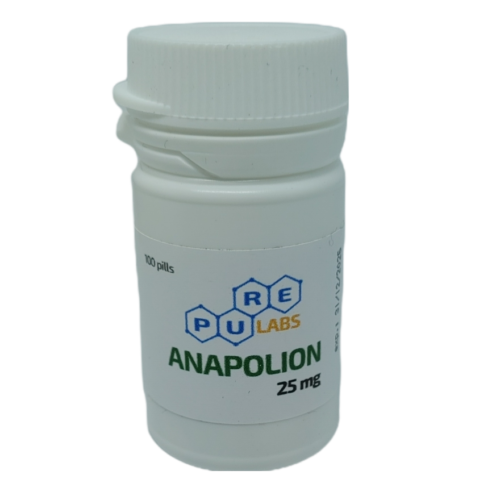 Anapolion (OXYMETHOLONE) 100 Tabletek (25mg) [PURELABS]