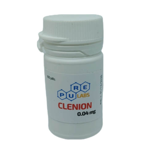 Clenion 100 Tabletek (0.04mg) [PURELABS]