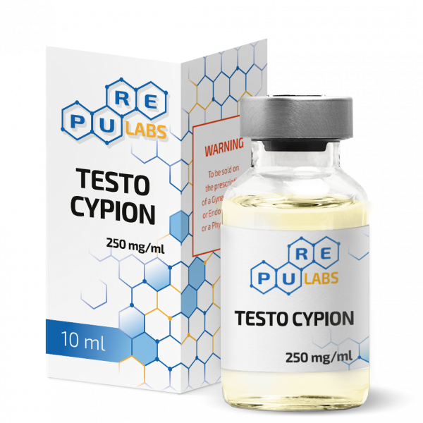 Testo Cypion 10ml<br>250mg