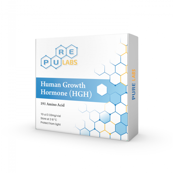 Pure-Labs Human Growth Hormone (HGH)<br>10x10iu